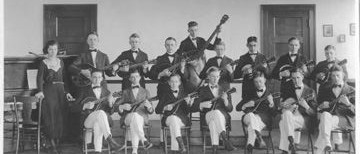 Kalamazoo Central High School Boys Mandolin Orchestra